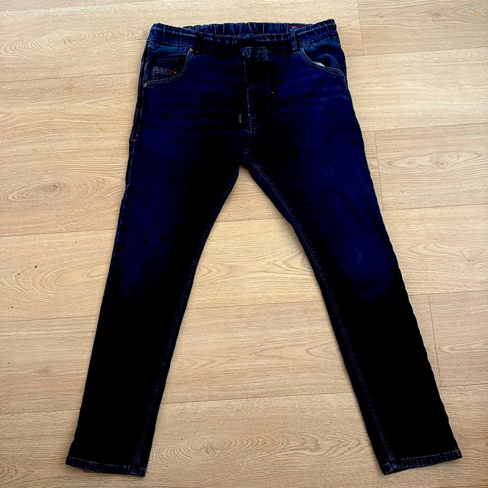 Diesel Krollen “Sweat Pants” denim jeans